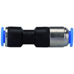 Straight non-return valves with plug connection »Blue Series«