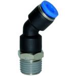 45° union elbows 
»Blue Series«