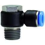 Banjo elbows with outer hex »Blue Series«