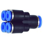 Distributors with plug connection »Blue Series«