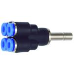 Distributors with push-in plug »Blue Series«