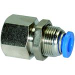 Male bulkhead connectors »Blue Series«