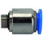 Male connectors, round »Blue Series«