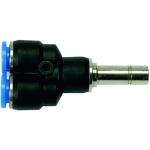 Y unions with push-in plug 
»Blue Series«