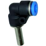 Union elbows with push-in plug, mini »Blue Series« mini