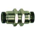 Female bulkhead connectors - click-clock