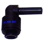 Plug-angle connector - POM