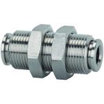 Female bulkhead connectors - stainless steel