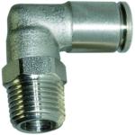 Male elbows - stainless steel