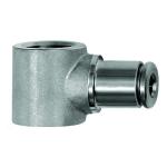 Ring nipples, single
 - stainless steel