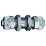 Bulkhead connectors