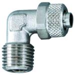 fittings elbows - Nickel-plated brass