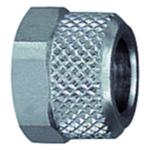 Swivel nuts - nickel-plated brass