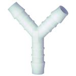 Y-hose connectors
