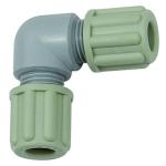 Elbow hose connectors - polyamide