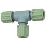 Tee hose connectors - polyamide