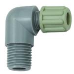 Union elbows - polyamide