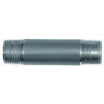 Double pipe nipples - stainless steel