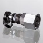 Metric nut threads 24° sealing head