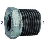Reducing fittings