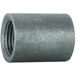 Weld-on sleeve , black steel