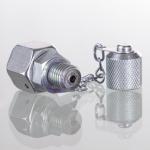 Metric nut threads 24° sealing head