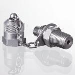 BSPT conical external threads