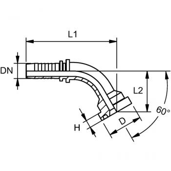 PN 20 SF6 25 60 L 80
