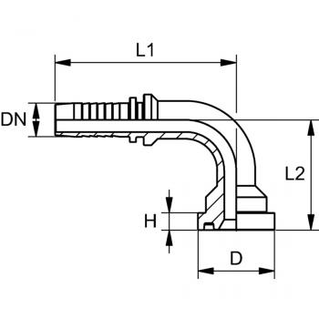 PN 40 SF 90 L 144