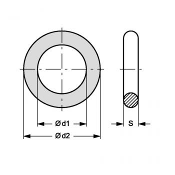 SKM ORING 5