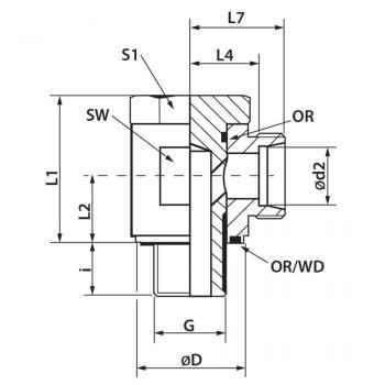 XSDOR NW 08 HL 3/8