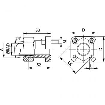 GF 40 LK L 22 100
