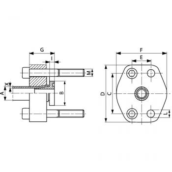 BF (6000 PSI)