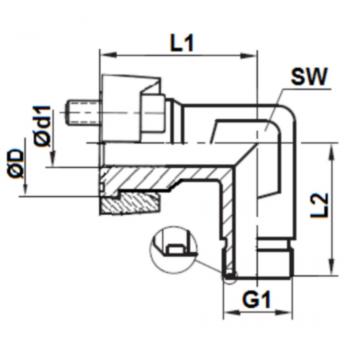 WFG HJOF M (3000 PSI)