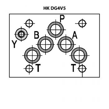 HK DG4V5 2B VM U 110AC