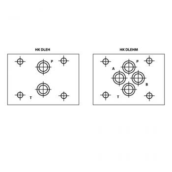 HK DLEH 2C X 24DC