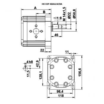 HK X3P 72 01 ABAA