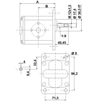 HK 2P 45 01 EOOA