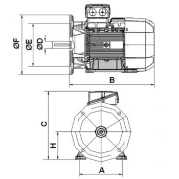 HK 112M4 B35 4-6 IE2