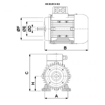 HK K 410A 112MA4 IE2