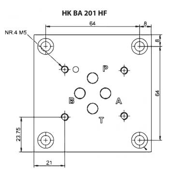 HK BA 204 HF