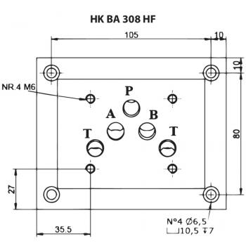 HK BA 434 HF