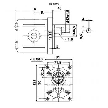 HK GR33 2C 015 F2AC4 F D