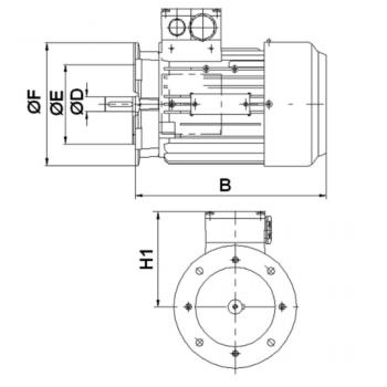 HK 100LB4 B5 2-4 IE2