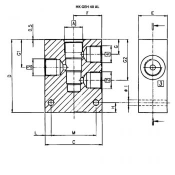 HK GEH 12 C1040 ST