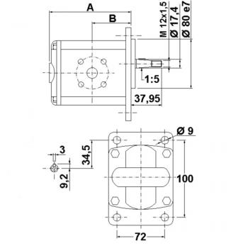 HK 2P 45 41 FSRA