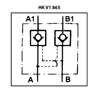 HK V1 865 M18X15