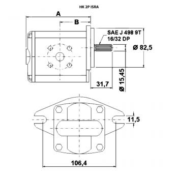 HK 2P 43 52 ISRA