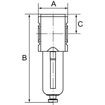 K-VORFIL PC-BEHLTER SCHUTZK HANSA