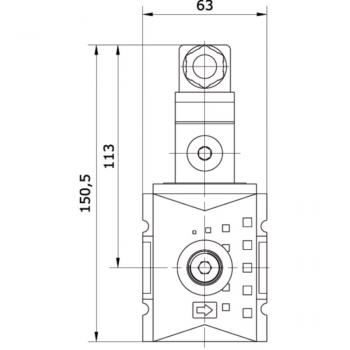 K-VERTEILER 3-FACH HANSA PRO